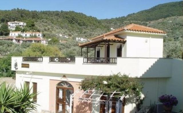 Pleoussa Studio And Apartments Skopelos Eksteriør billede
