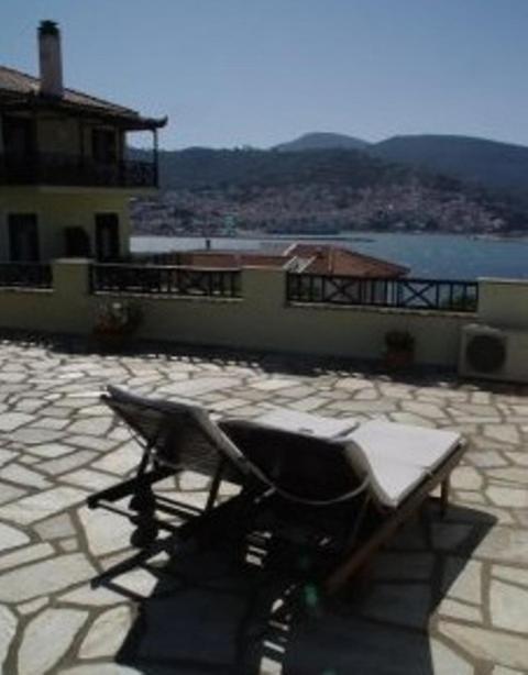 Pleoussa Studio And Apartments Skopelos Eksteriør billede