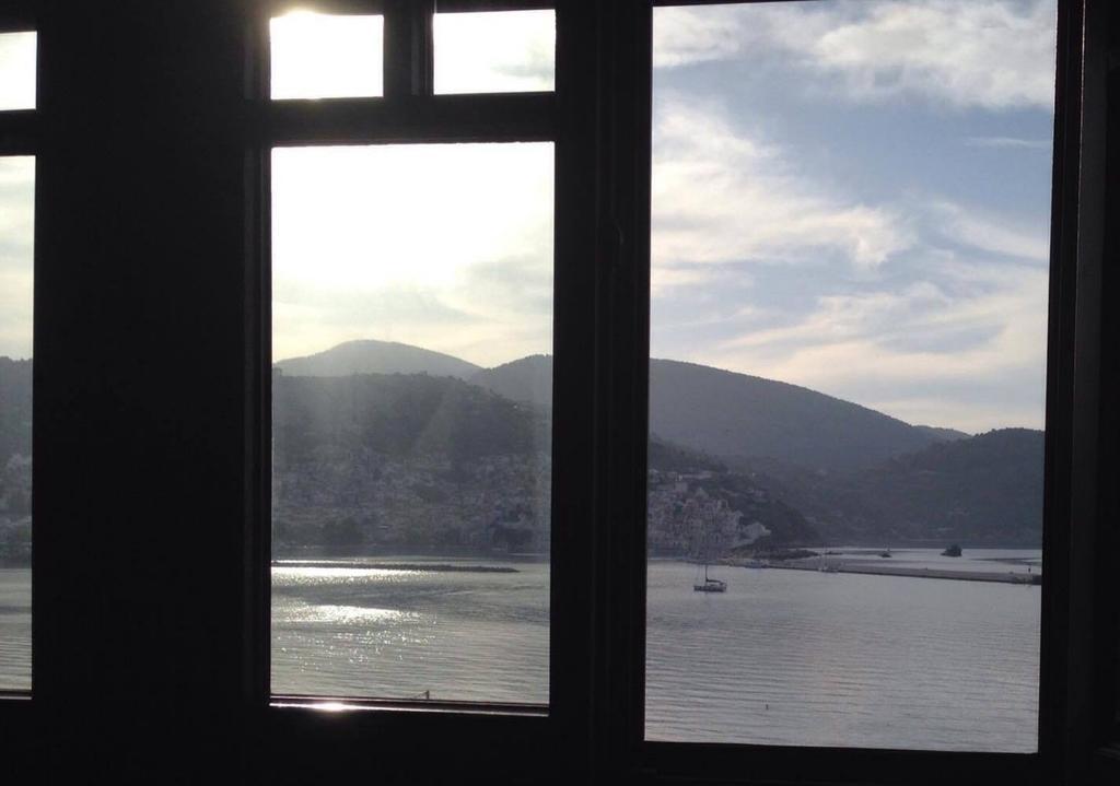 Pleoussa Studio And Apartments Skopelos Eksteriør billede