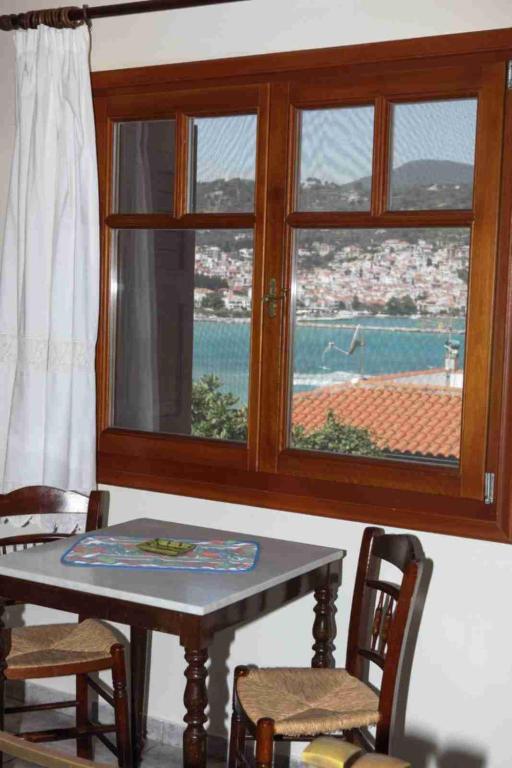 Pleoussa Studio And Apartments Skopelos Værelse billede