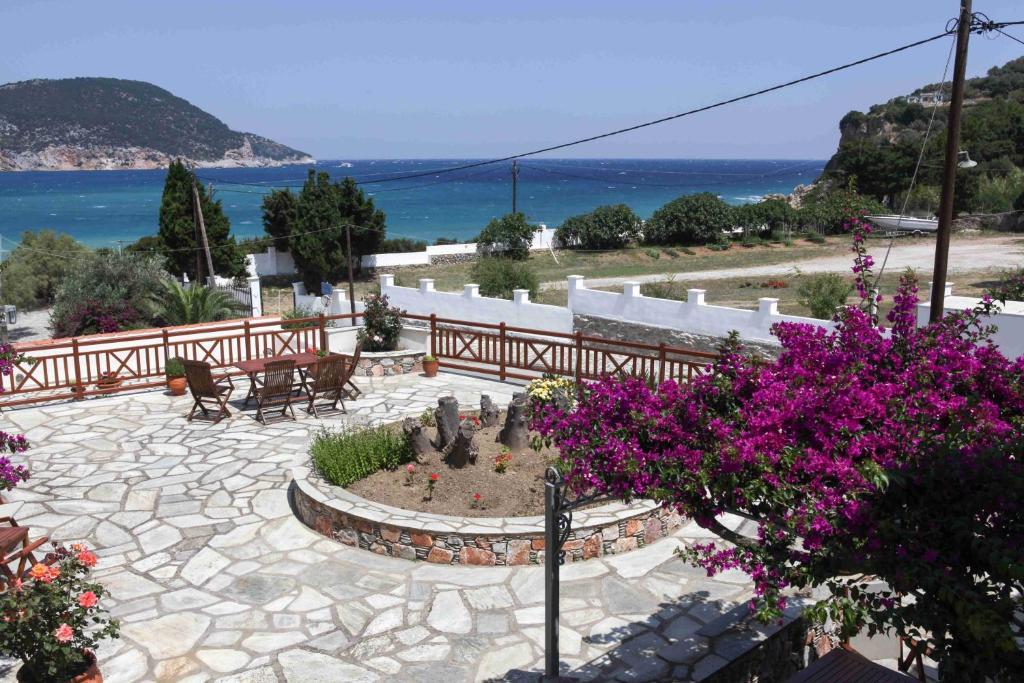 Pleoussa Studio And Apartments Skopelos Eksteriør billede